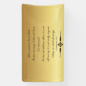 1 Korinther 13:4-5 Liebe, Banner (Vertikal)