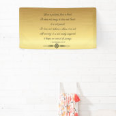 1 Korinther 13:4-5 Liebe, Banner (InSitu)