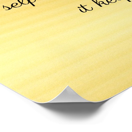 1 Korinther 13:4-5 Liebe, Poster (Ecke)