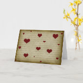 1 Korinther 13:4-7 #2 Karte (Gelbe Blume)