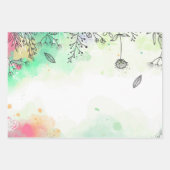 1 Korinther 13: 4-7 Geschenkpapier Set (Vorderseite 3)