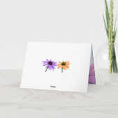 1 Korinther 13:4-7 Liebe Karte (Rückseite)