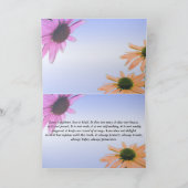 1 Korinther 13:4-7 Liebe Karte (Innenseite)