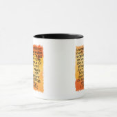 1 Korinther-13:4 - 7 Tasse (Zentrum)