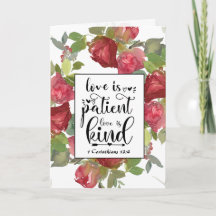 1 Korinther 13:4-8 Liebe ist Patient Liebe ist Kin