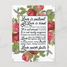 1 Korinther 13:4-8 Liebe ist Patient Liebe ist Kin