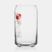 1 Korinther 13:4-8 Liebe ist Patientenbibel Blüte Dosenglas (Links)