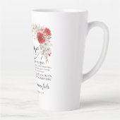 1 Korinther 13:4-8 Liebe ist Patientenbibel Blüte Milchtasse (Rechts)