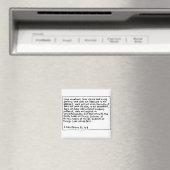 1 Korinther 13 4-8 Magnet (In Situ (Geschirrspüler))