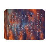 1 Korinther 13; 4-8a - Inspirationsmagazin Magnet (Horizontal)