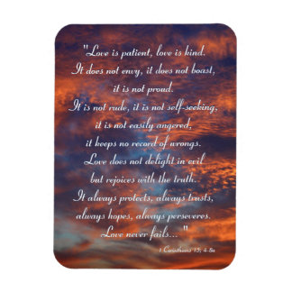 1 Korinther 13; 4-8a - Inspirationsmagazin Magnet