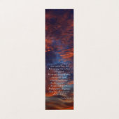 1 Korinther 13; 4-8a | inspirierend Visitenkarten (Außenseite Aufgefaltet)