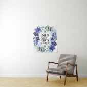 1 Korinther 13:4 Liebe ist Patient Bibel Verse Wandteppich (Beispiel)