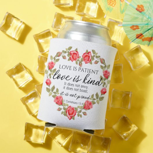 1 Korinther 13:4 Liebe ist Patient Dosenkühler (In Situ Sommer)