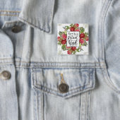 1 Korinther 13:4 Liebe ist Patient Liebe ist Kind Button (Beispiel)