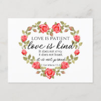 1 Korinther 13:4 Liebe ist Patient