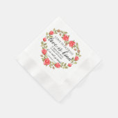 1 Korinther 13:4 Liebe ist Patient Serviette (Ecke)