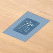 1 Korinther 13:7 Liebe Bären alles Acryleinladungen (Ablage )