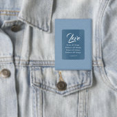 1 Korinther 13:7 Liebe Bären alles Button (Insitu)