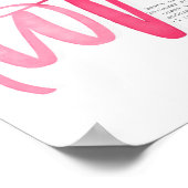 1 Korinther 13:7 - Liebe Bears All - Poster (Ecke)