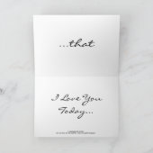 1 Korinther 13:8-10 Karte (Innenseite)