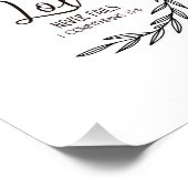 1 Korinther 13:8, Liebe versage nie Fotodruck (Ecke)