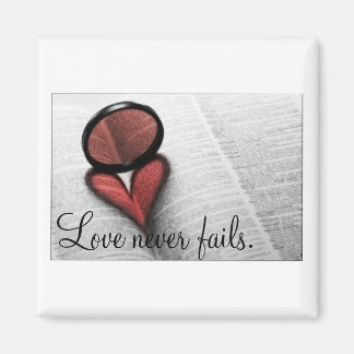 1 Korinther 13:8 Magnet