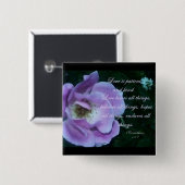 1 Korinther 13 Button (Vorne & Hinten)