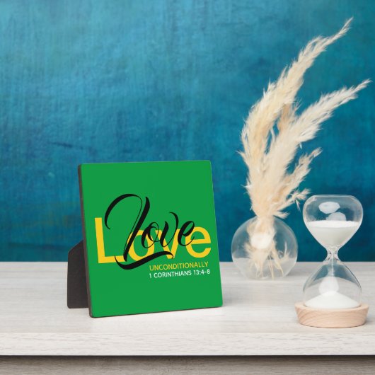 1 Korinther 13 | CHRISTLICHE LIEBE Fotoplatte (InSitu)