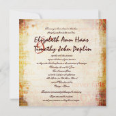 1 Korinther 13 Einladung zur Hochzeit (Rückseite)