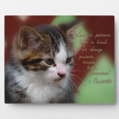 1 Korinther 13 Inspiration Fotoplatte (Vorderseite)