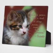 1 Korinther 13 Inspiration Fotoplatte (Seite)