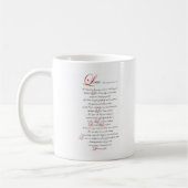 1 Korinther 13 Kaffeetasse (Links)