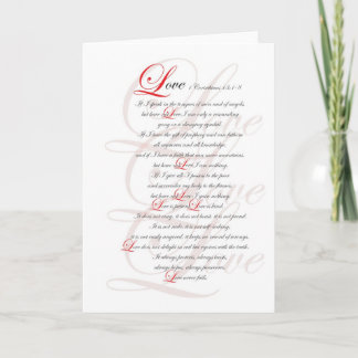1 Korinther 13 Karte