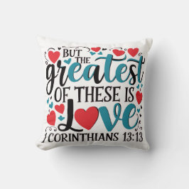 1 Korinther 13 Kissen
