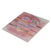 1 Korinther 13 - Liebe Fliese (Seite)