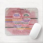 1 Korinther 13 - Liebe Mousepad (Mit Mouse)