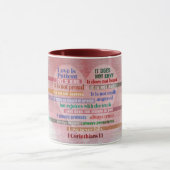 1 Korinther 13 - Liebe Tasse (Zentrum)