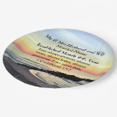 1 Korinther 13 PERSONALISIERTE PAPIERTELLER (Schrägansicht)