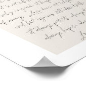 1 Korinther 13 Poster (Ecke)