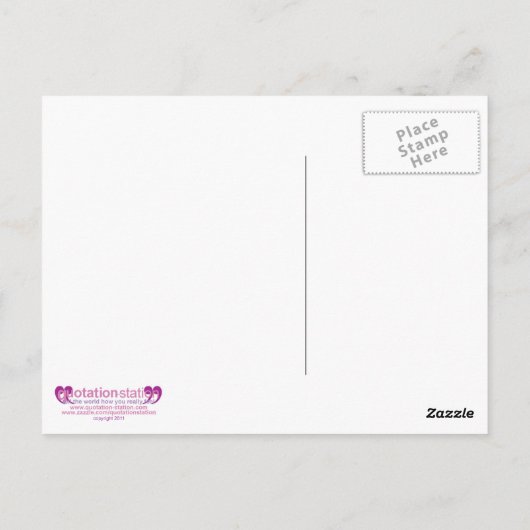 1 Korinther 13 Postkarte (Rückseite)