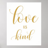 1 Korinther 13 - Schilder Hochzeit (Vorne)