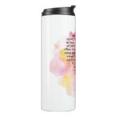 1 Korinther 13 Thermosbecher (Nach links gedreht)