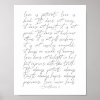 1 Korinther 13 Thin-Skript