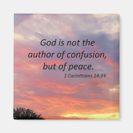 1 Korinther 14:33 Magnet