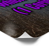 1 Korinther 15:10 WEBU Poster (Ecke)