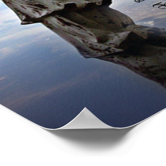 1 Korinther 15;51-53 Poster (Ecke)