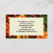 1 Korinther 15:57 Danke an Gott! Visitenkarte (Rückseite)