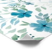 1 Korinther 15:57 Poster (Ecke)