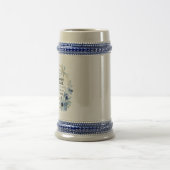 1 Korinther 15:58 Inspiration Verse Floral Bierglas (Mittel)